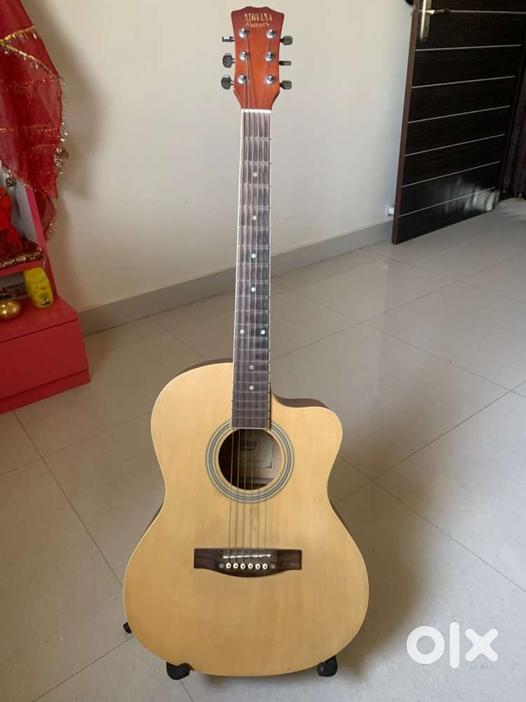 6 String Semi Acoustic Guitar