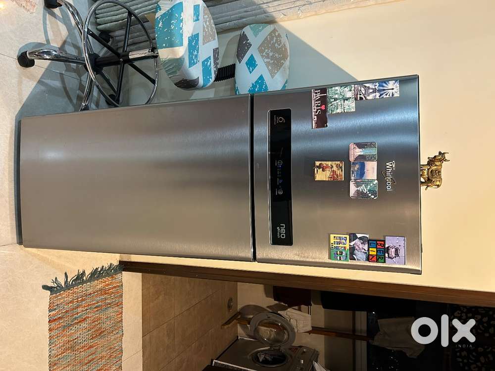 Whirlpool 278 litres double door fridge