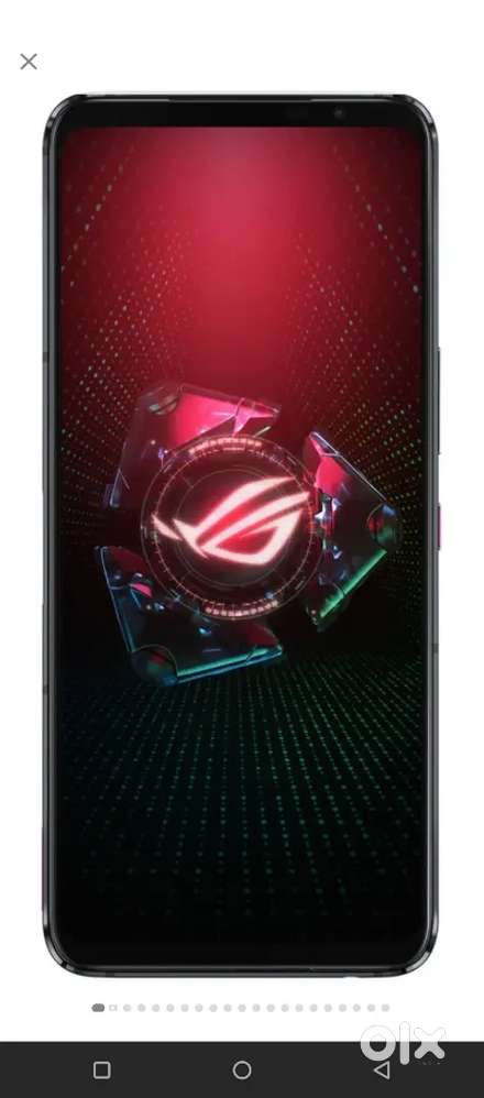 ASUS ROG 5 SALE ONLY PHONE TRIGGER NOT WORKING BEST CONDITION IN PHONE