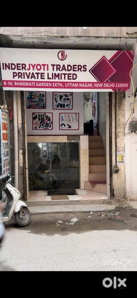 Shop for Sale near Dwarka Mor Metro Station