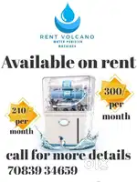 water purifire on rent