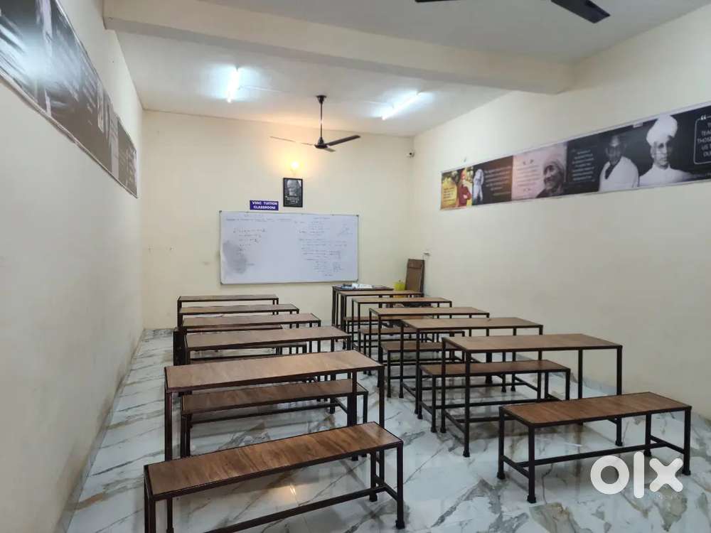 Fully furnished Tuition class