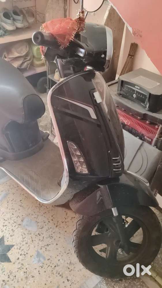 New electric viraj scooty