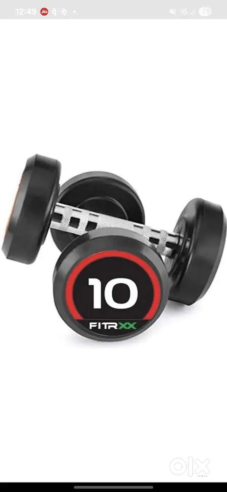 10 kg dumbell, set of 2