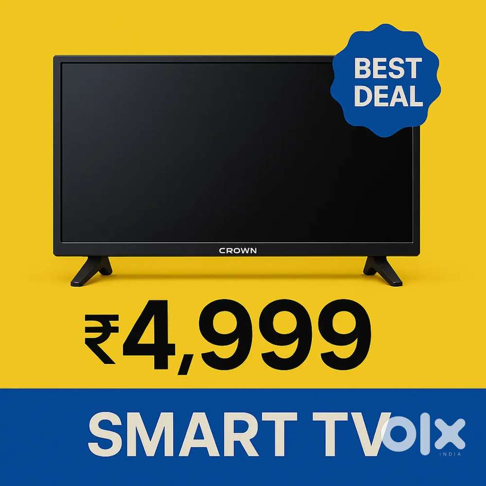 Smart led tv big sale