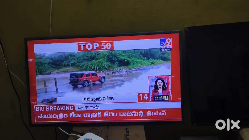 Samsung 40 FHD Smart led Tv for 8000/-