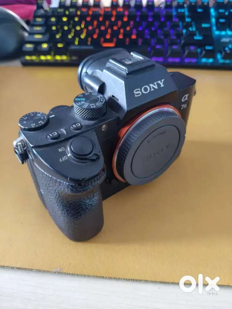Sony a7iii sony a7m3 mirror less camera