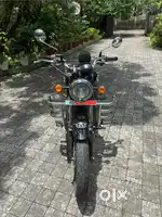Meteor 350 steller custom glossy black