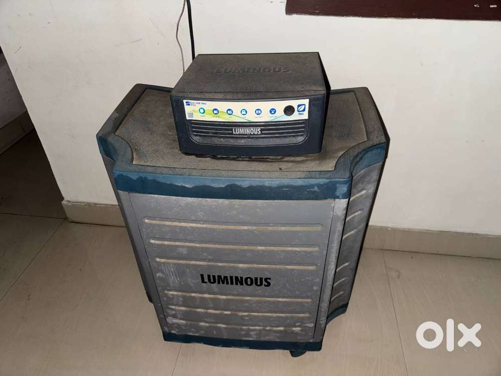 Inverter with Battery