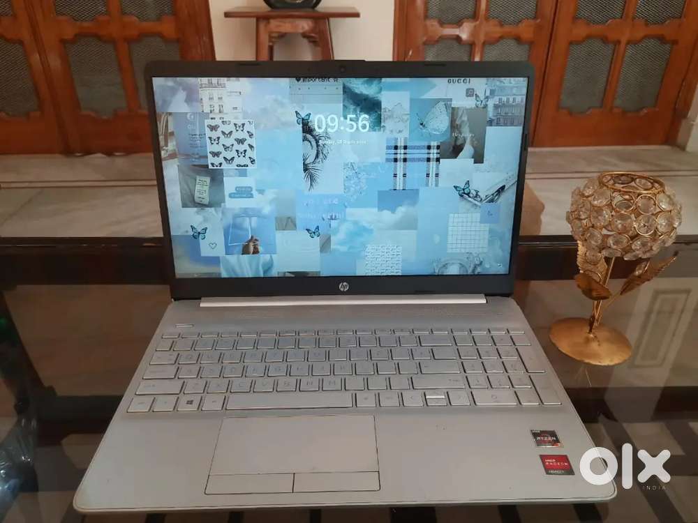 Hp Laptop  Amd ryzen 3 processor  8 GB RAM  1 TB storage