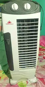Surya Gold Tower Fan  Mini Cooler