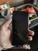 Oneplus 6t good condition back panel damage 8/256,