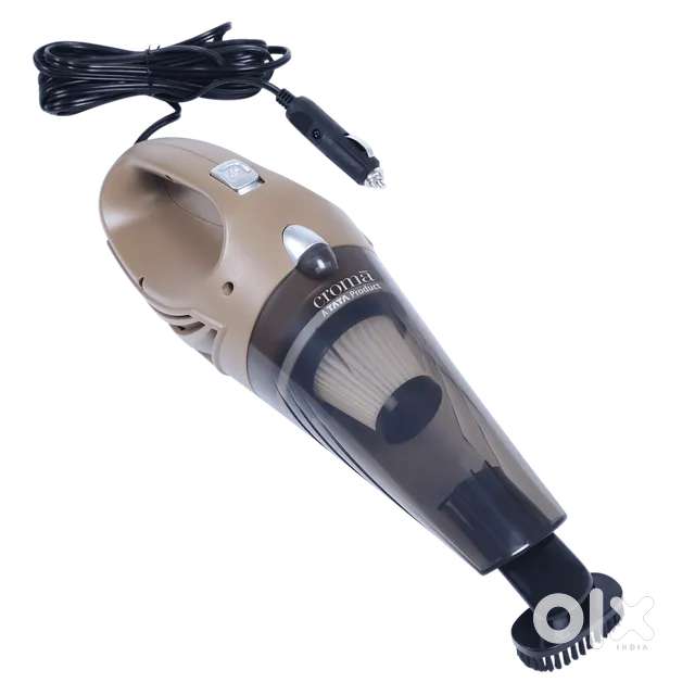 Car Vacuum Cleaner with Bagless Dust Tank