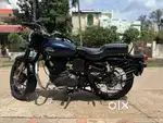 BULLET ELECTRA 350 (ROYAL BLUE)