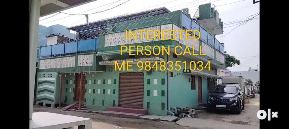 150sq yard G+1 House for sale at Hashmi colony ( 2 side road )