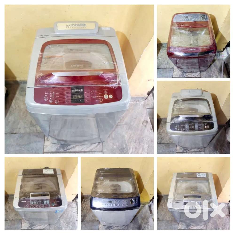 Used but like new condition fully automatic washing machines available