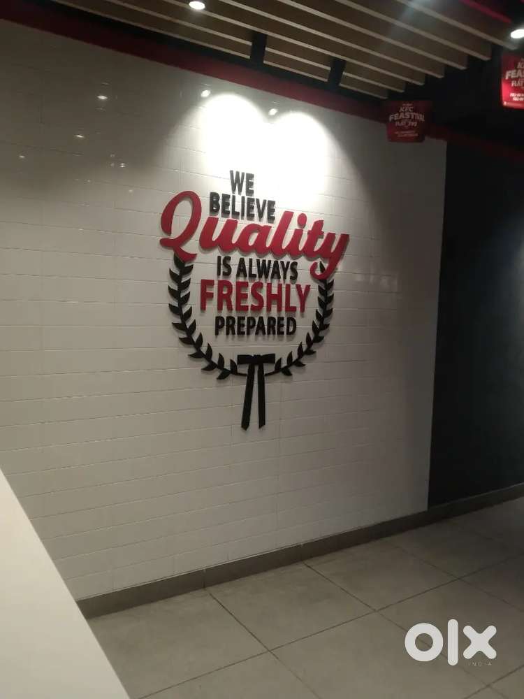 Need Team member for KFC marredpally