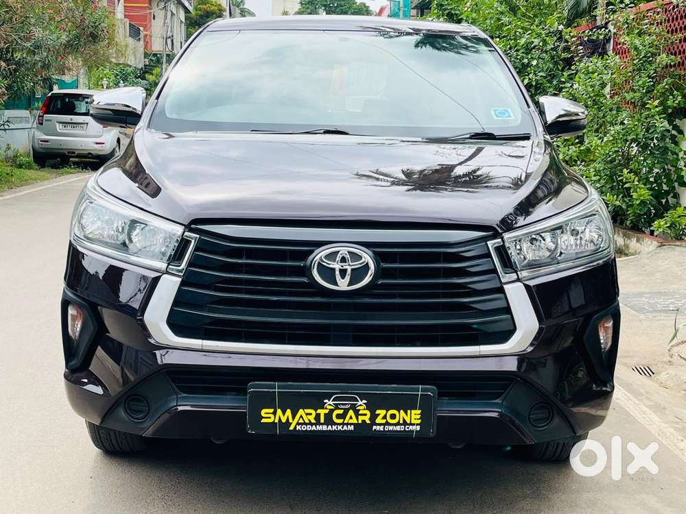 Toyota Innova Crysta [2020-ongoing] 2.4 GX AT 7 STR, 2021, Diesel