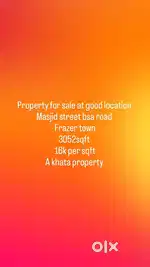 Property for sale at Frazer Town