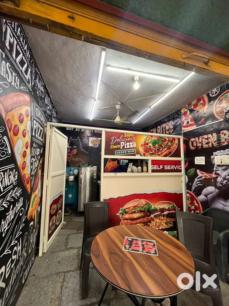 Pizza burgers sandwiches