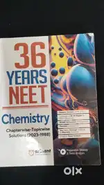 36 years chemistry physics biology neet solved
