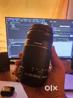 Canon 55-250mm zoom lens