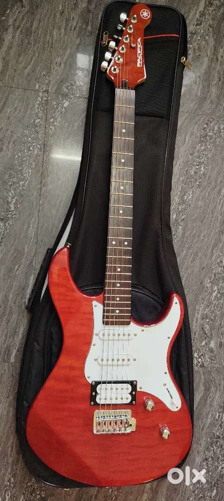 Electric Guitar and Blackstar Amplifier