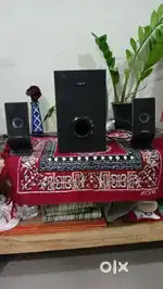 Creative ampli speakar with woofar 2.1