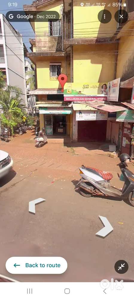 Ground floor flat for rent in fatorda margao