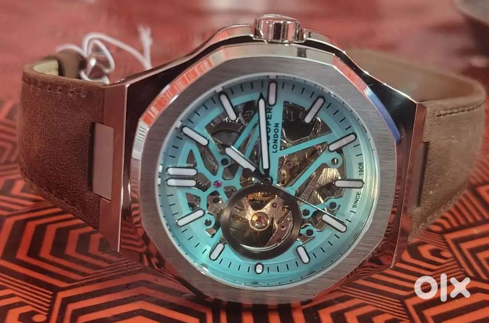 Lee copper automatic watch