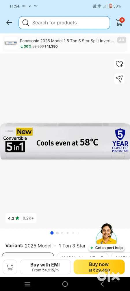 Brand new first owner