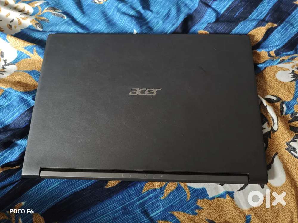 Acer Aspire 7 512GB SSD (Ryzen 5 5500u + GTX 1650) 8GB Ram