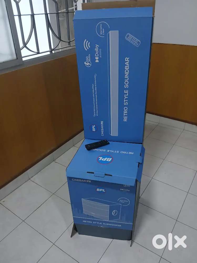 BPL SOUNDBAR AND SPEAKERS