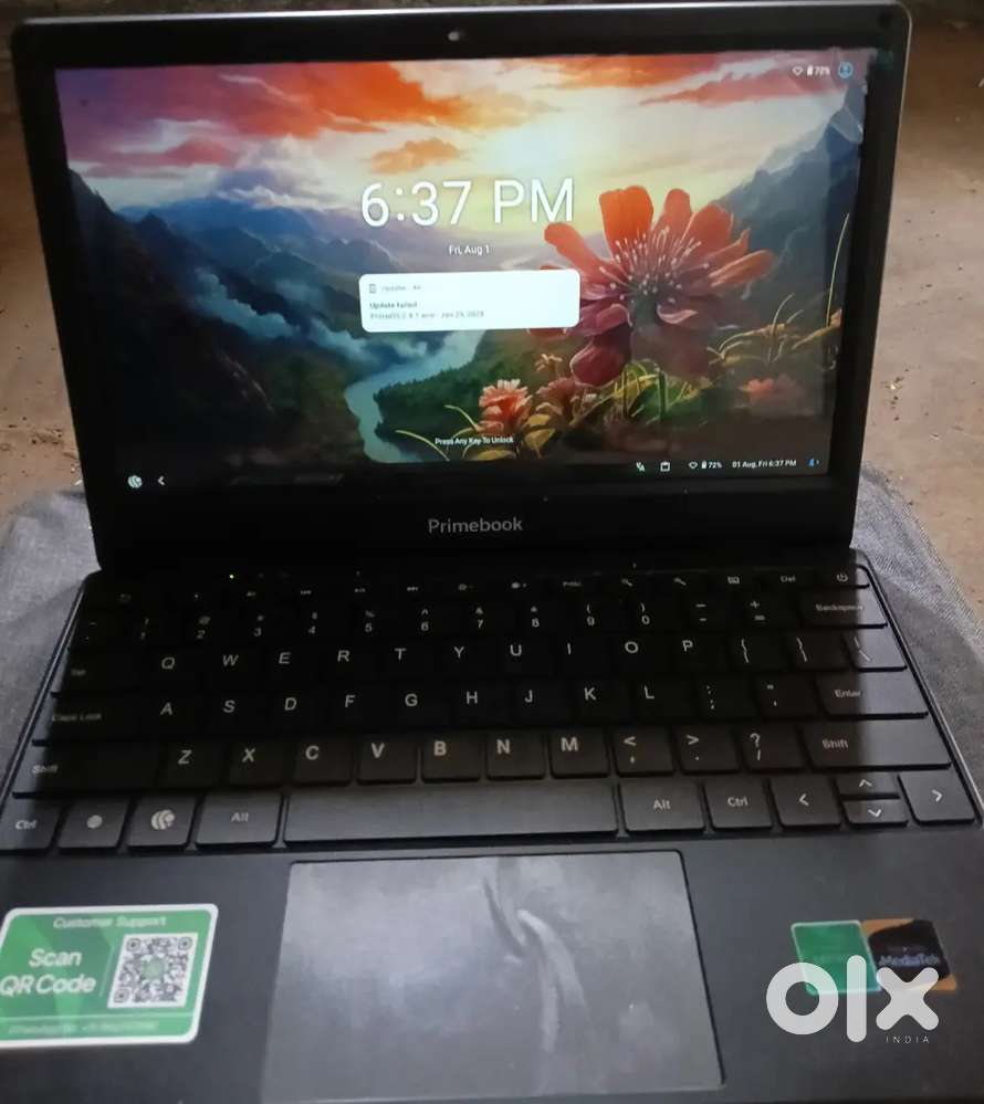 New Prime book Laptop