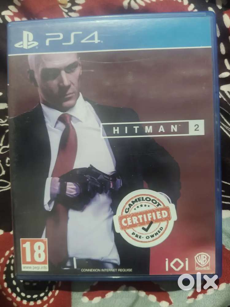 Hitman 2 PS4