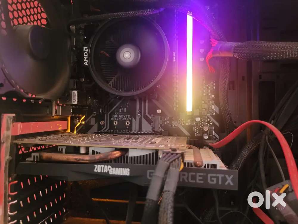 Selling my gaming CPU with GTX 1660 and Ryzen 5 5600