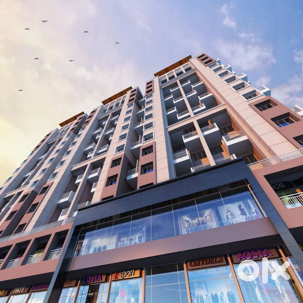 2 BHK at Best location at NIBM Anx