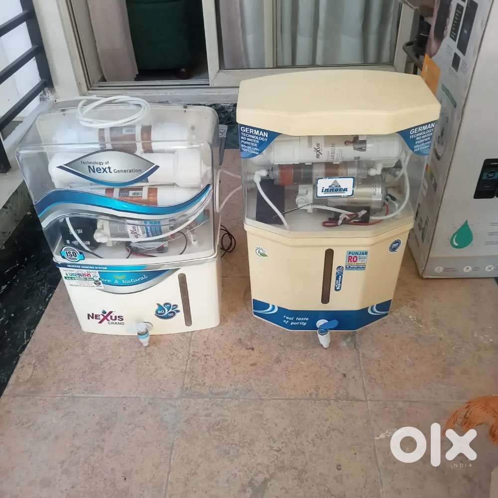 Ro's with new filters