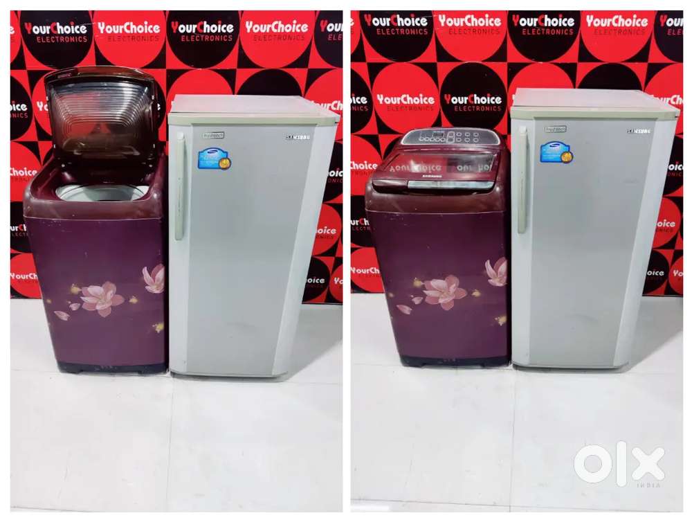 Enjoy A Noice-Free Laundry Experience. Strong Performance @YourChoice*