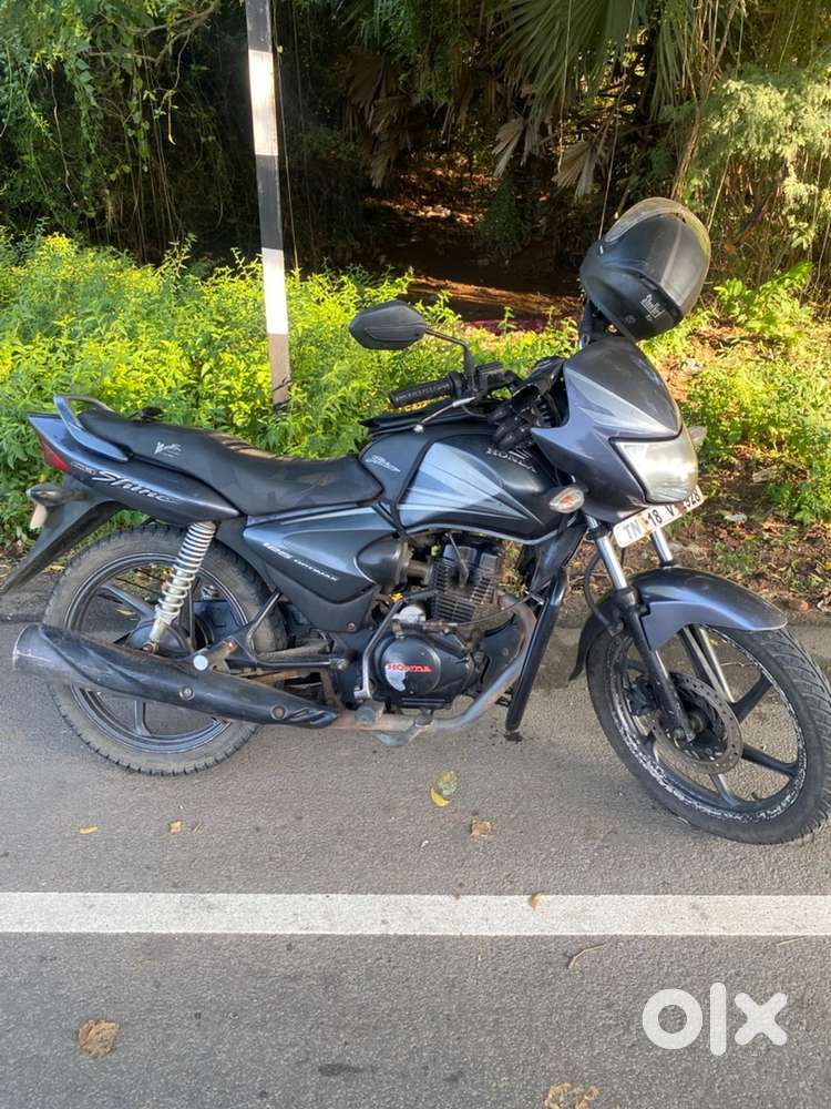 Honda shine well maintaned