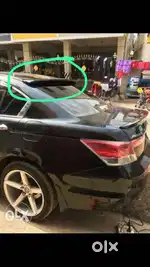 Honda accord 2008 roof spoiler imported