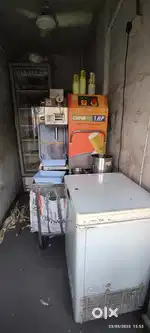 Sugrcane juice Shop for rent