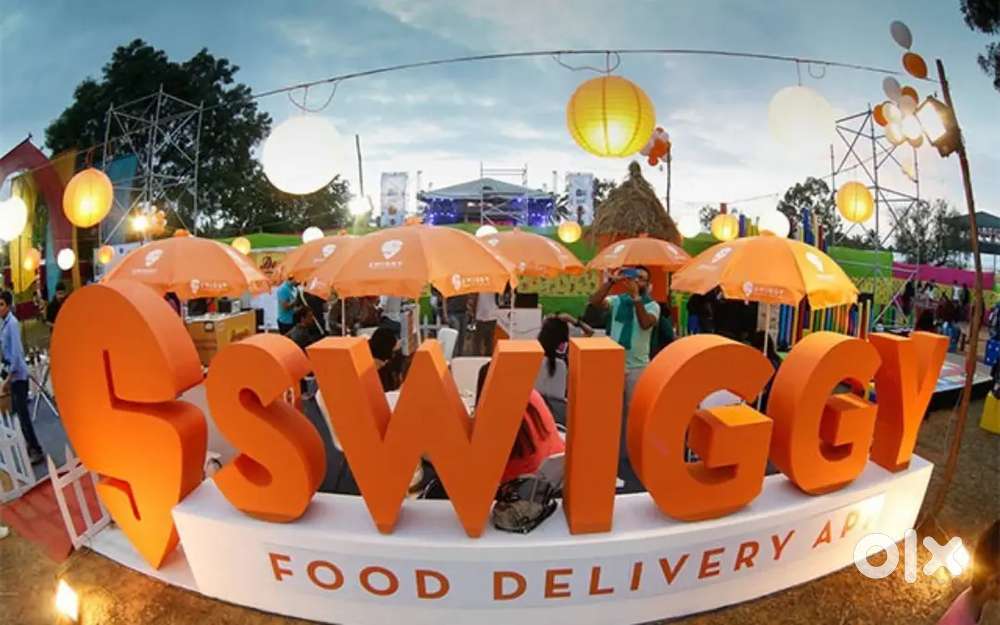 Hyderabad swiggy food delivery job