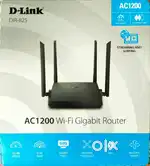 D-Link DIR-825 High Speed 1200Mbps Dual Band Wi-Fi Router