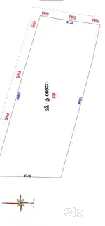 Industrial plot for sale in prime location Chakan.