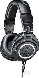 Audio Technica - ATH-M50x Headphones+SSL2interface+AudioTechnicaAT2020