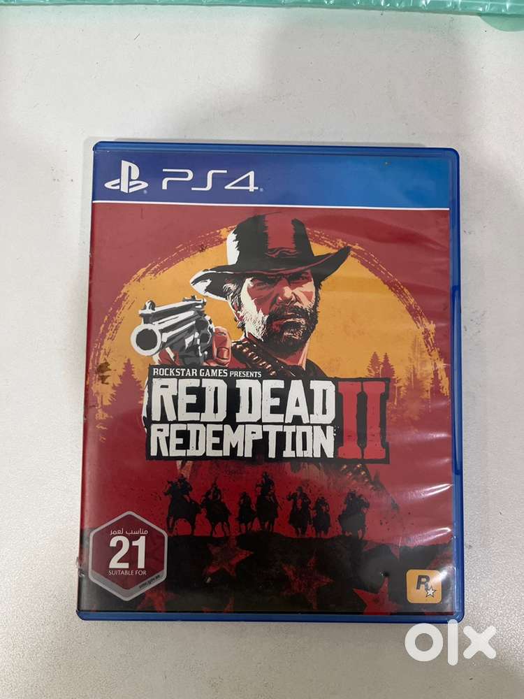 Red dead redemtion 2 (Ps4)