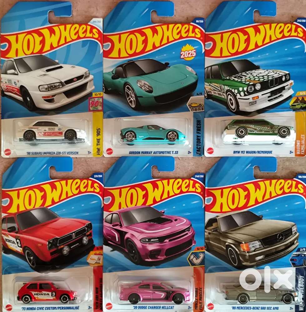 Hot Wheels mainlines for sale
