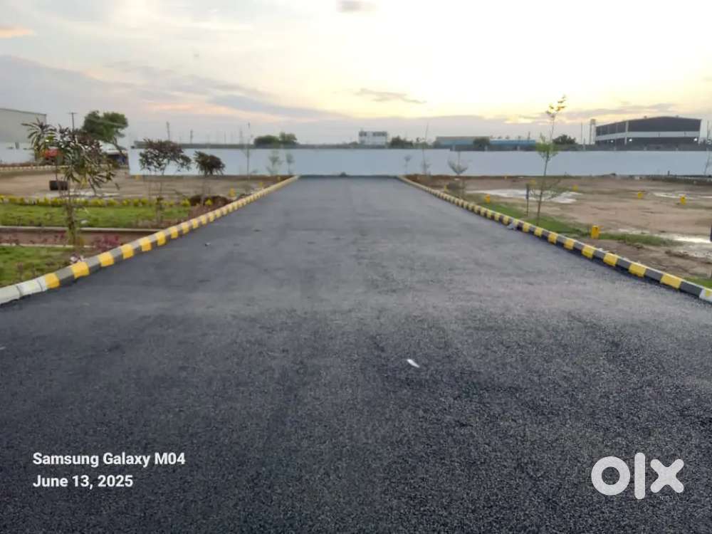 Sriperumbudur Outer ring road near Residential Premium Villa Plots