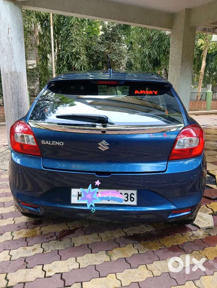 Maruti Suzuki Baleno 2018 of defence personal on sale